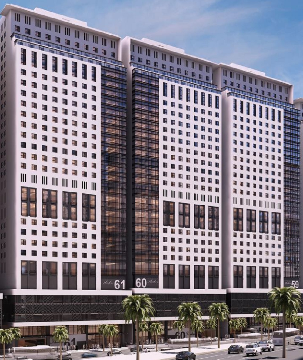 comfort space - Distance from Novotel Makkah To Haram
