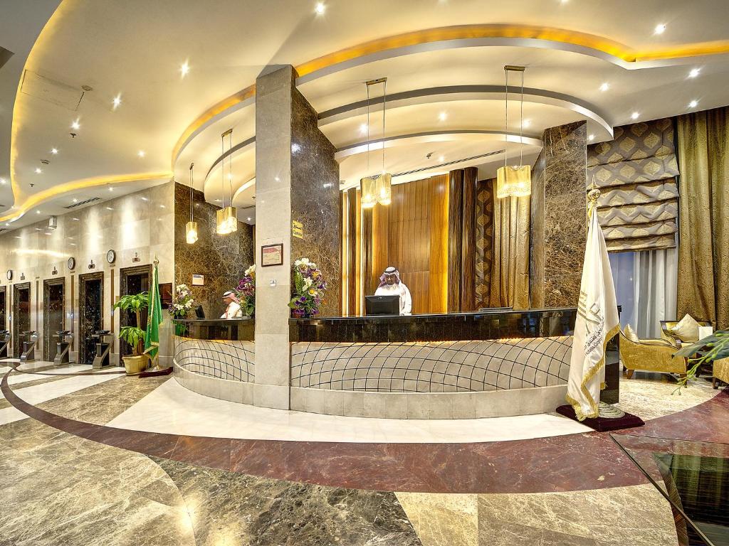  luxury suite 3 - Distance from Elaf Kinda To Haram