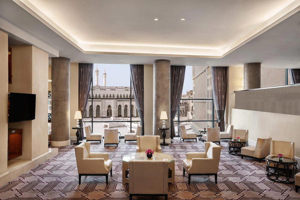  modern decor - Hilton Makkah Convention Hotel To Haram Distance