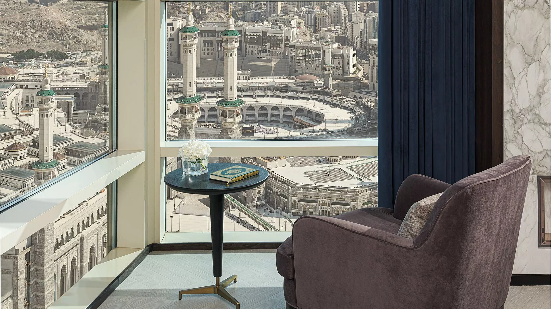 room interior - Distance from Novotel Makkah To Haram