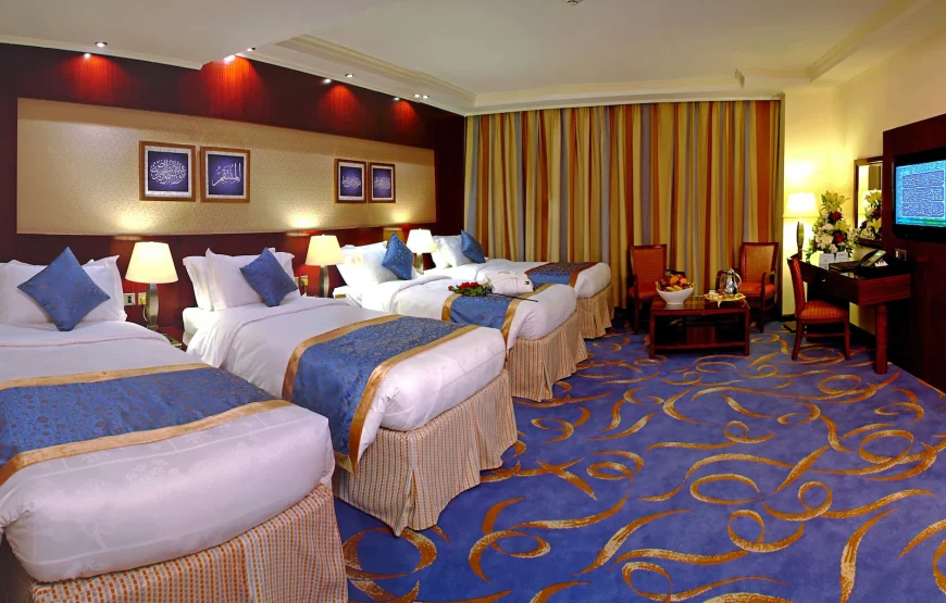 suite interior - Dorrar Al Eiman Royal Hotel To Haram Distance