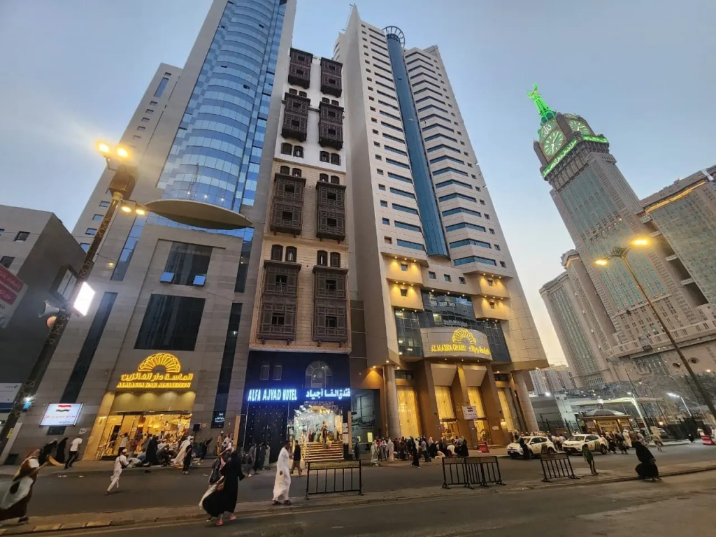 Distance from Al Massa Grand Hotel To Haram - distance guide Guide - Umrah Guide