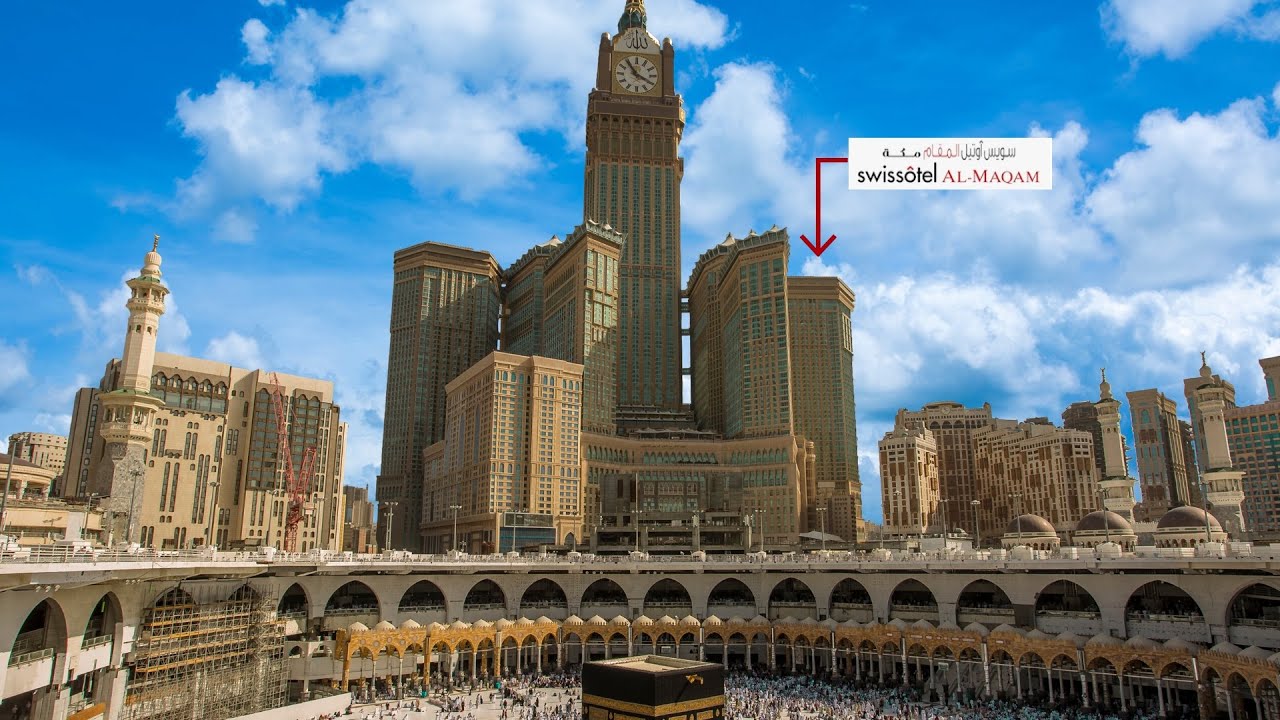 Distance from Swissotel Makkah To Haram - Umrah Travel Guide