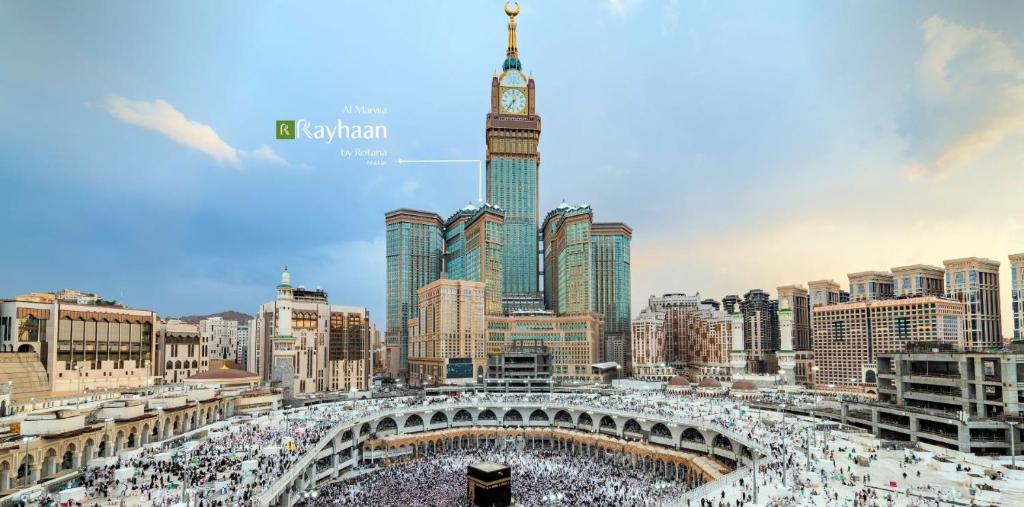 Al Marwa Rayhaan by Rotana - best Umrah hotel for Calgary pilgrims near Haram