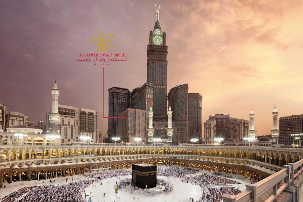 Al Safwah Royale Orchid - best Umrah hotel for Glasgow pilgrims near Haram