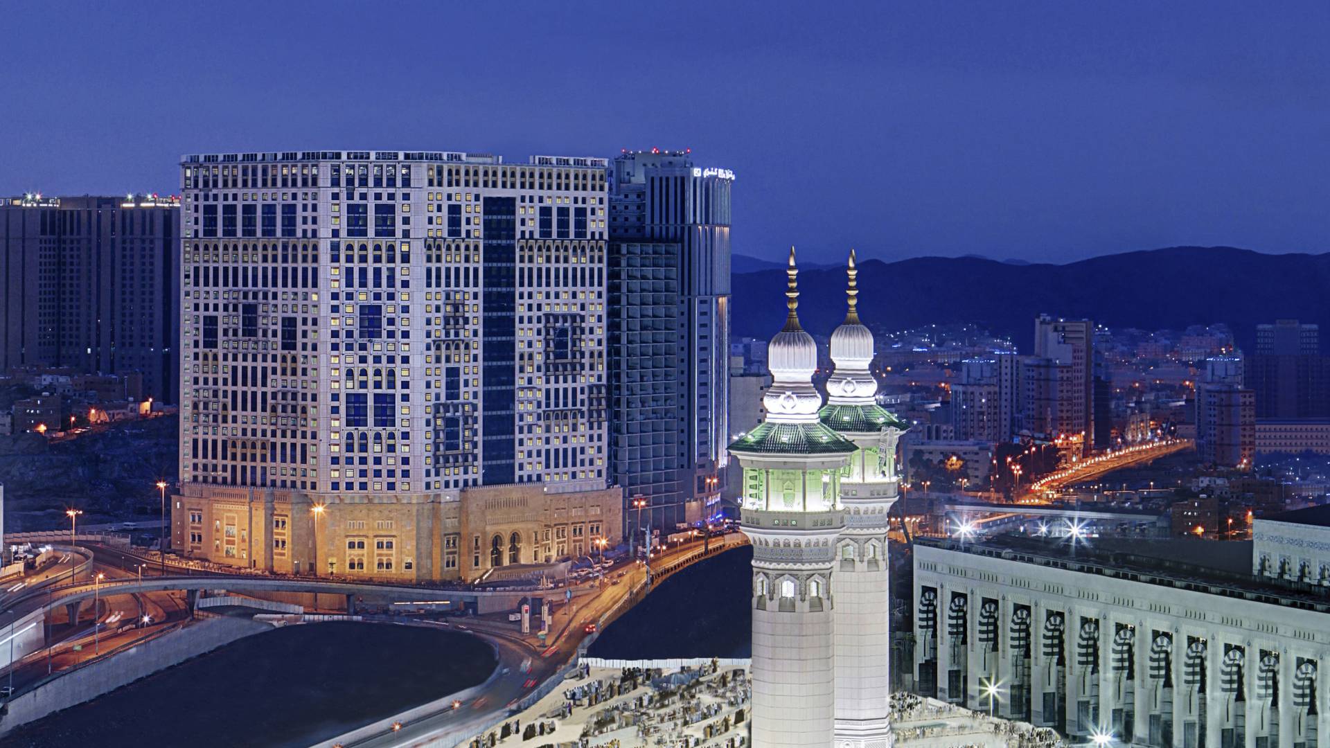 Anjum Hotel Makkah - best Umrah hotel for Ajman pilgrims near Haram