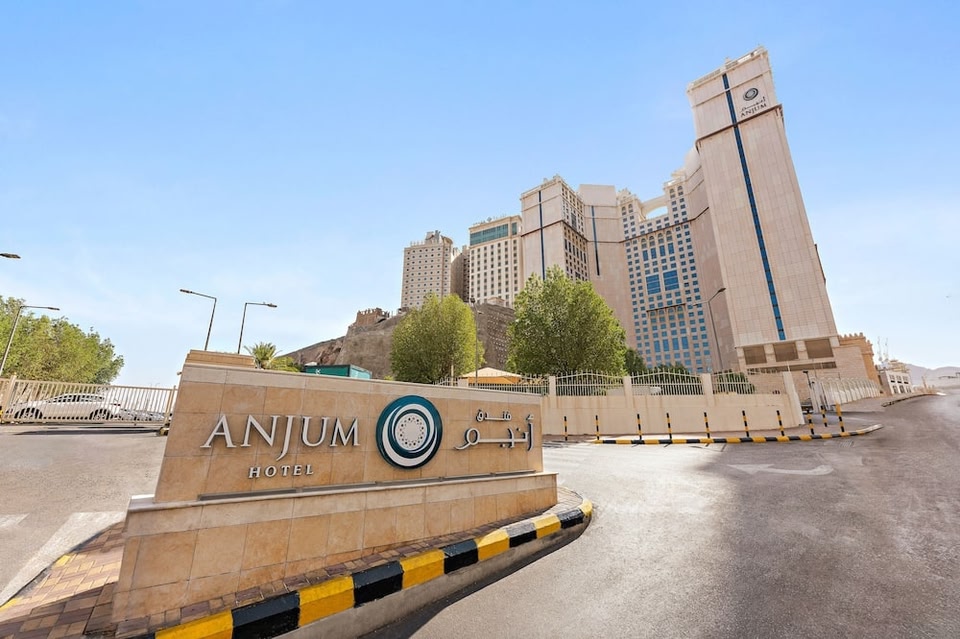 Anjum Hotel Makkah Location - Umrah Travel Guide