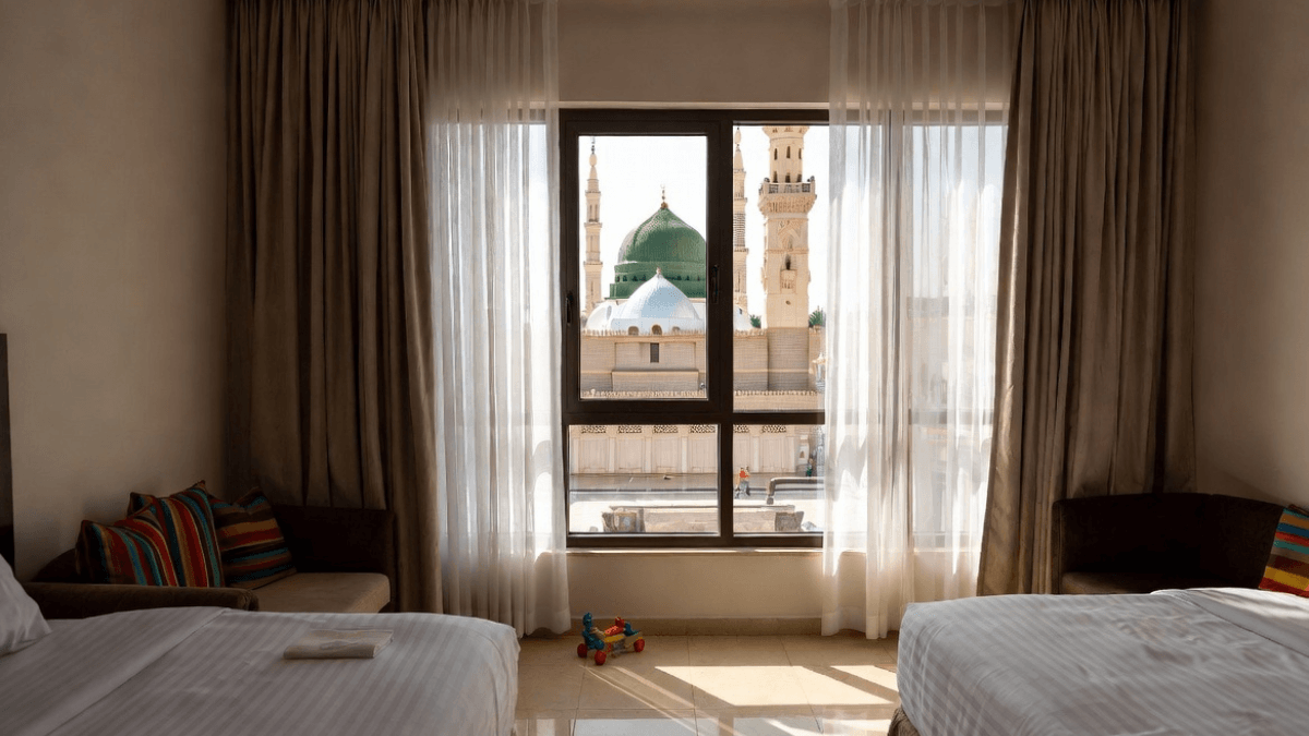 Best Hotels in Madinah for Families with Kids - Umrah Guide