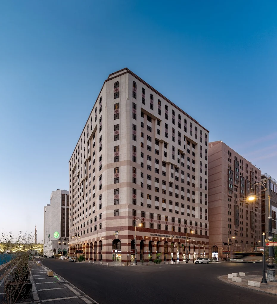 Dar Al Eiman Al Haram Hotel - best Umrah hotel for Calgary pilgrims near Haram
