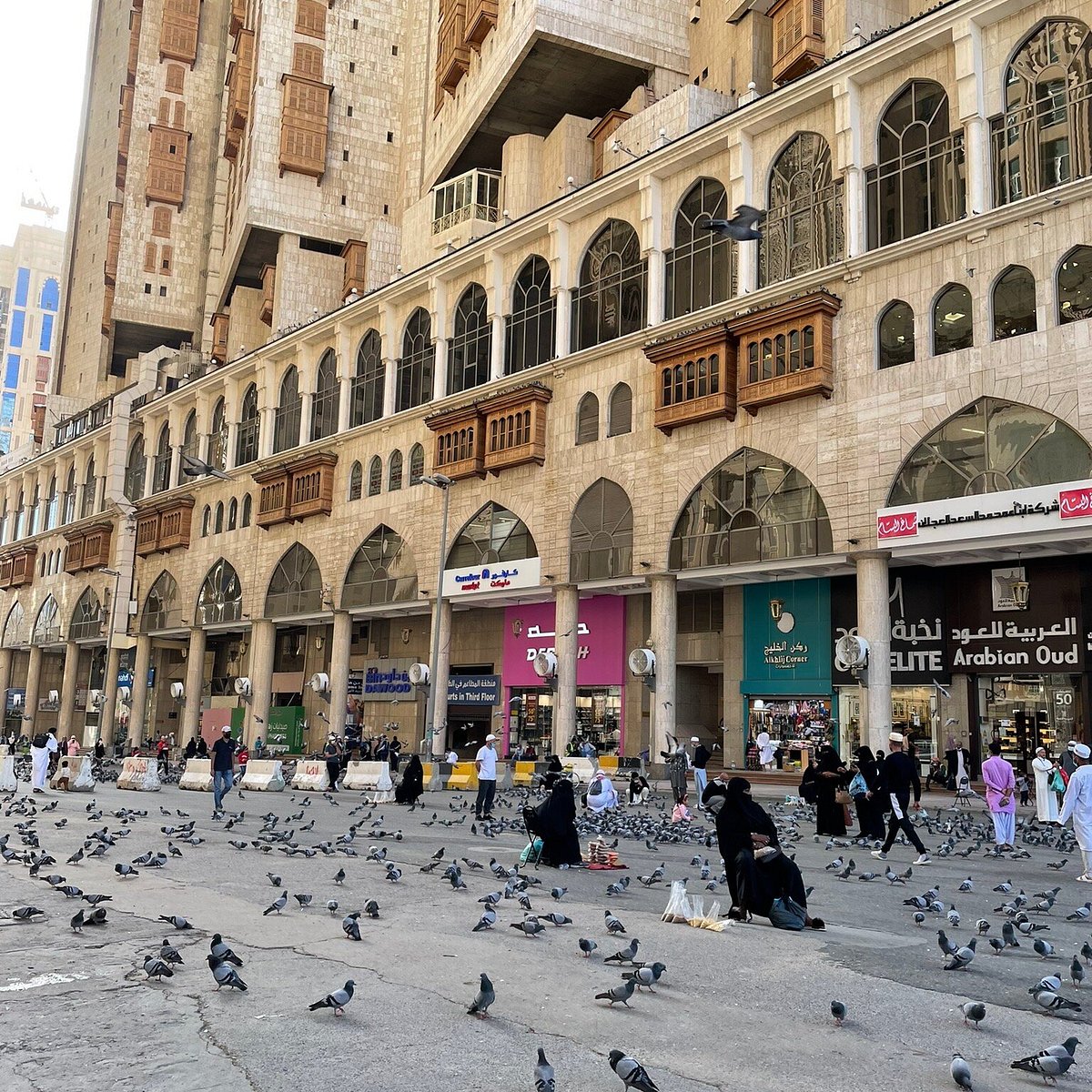 Distance from Al Safwah Royale Orchid to Haram - Umrah Travel Guide