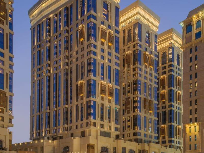 Distance from Conrad Makkah to Haram - Distance from Conrad Makkah to Haram Guide - Umrah Guide
