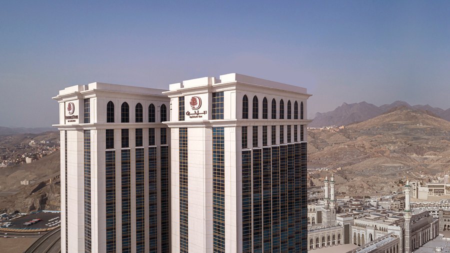 DoubleTree by Hilton Makkah Jabal Omar - best Umrah hotel for Nottingham pilgrims near Haram