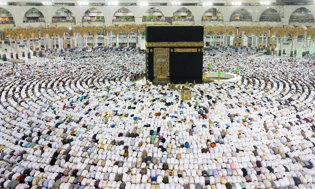 Conrad Makkah - Luxury room interior with Haram view, premium Umrah accommodation facilities and amenities