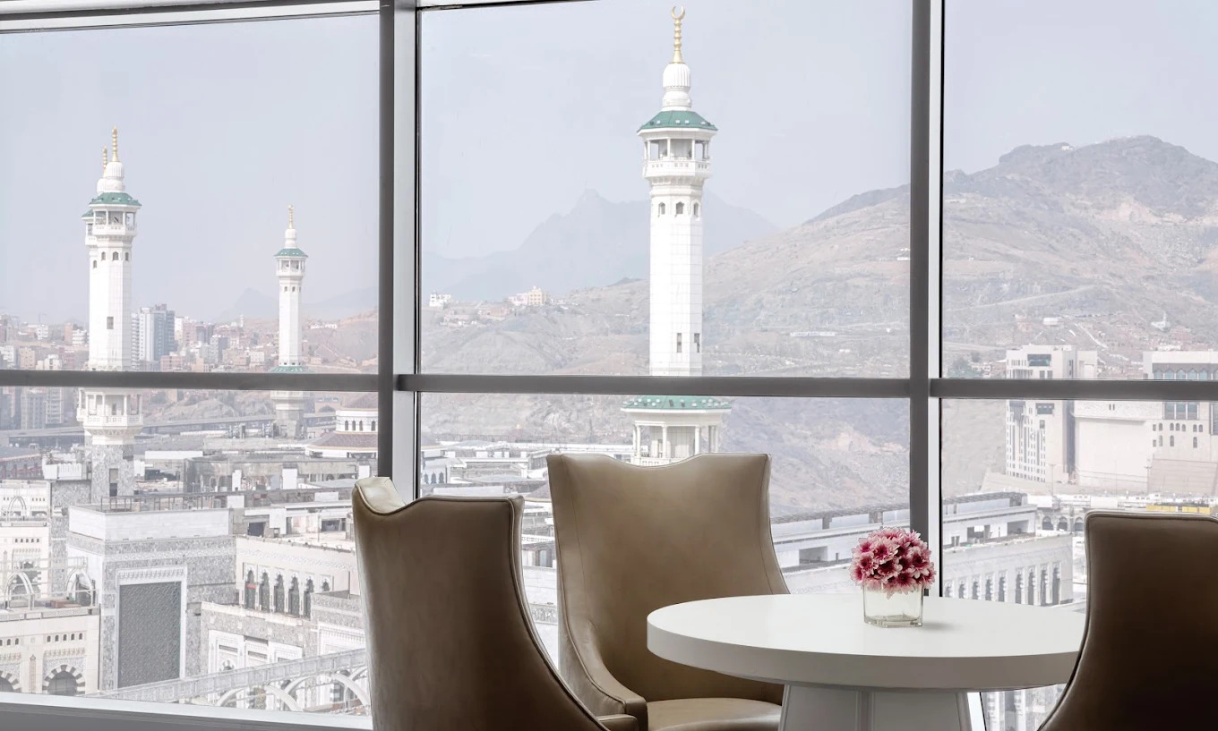 Hilton Makkah Convention Hotel - best Umrah hotel for Kitchener pilgrims near Haram