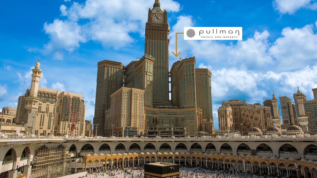 Hotel Pullman ZamZam Makkah - best Umrah hotel for Brisbane pilgrims near Haram