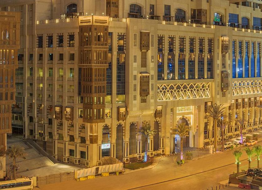 Jabal Omar Hyatt Regency Makkah - best Umrah hotel for Calgary pilgrims near Haram