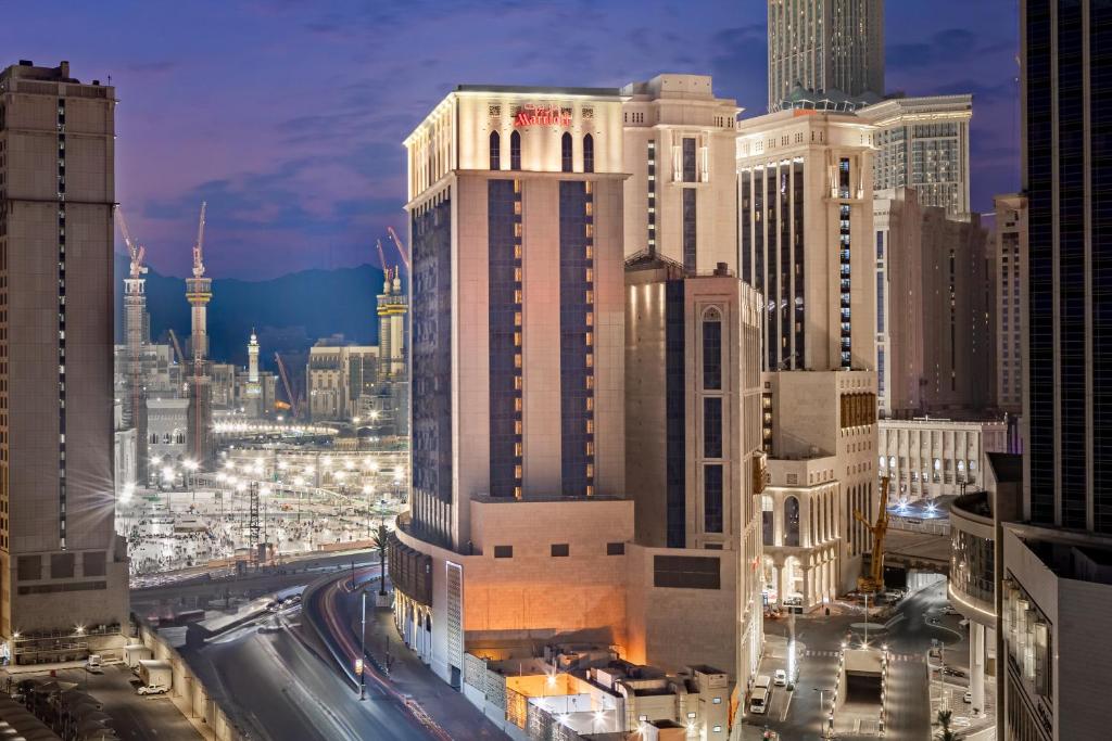 Jabal Omar Marriott Hotel Makkah - best Umrah hotel for Kitchener pilgrims near Haram