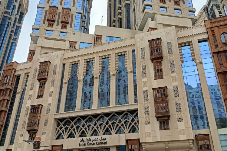 Jumeirah Jabal Omar Makkah - best Umrah hotel for Walsall pilgrims near Haram