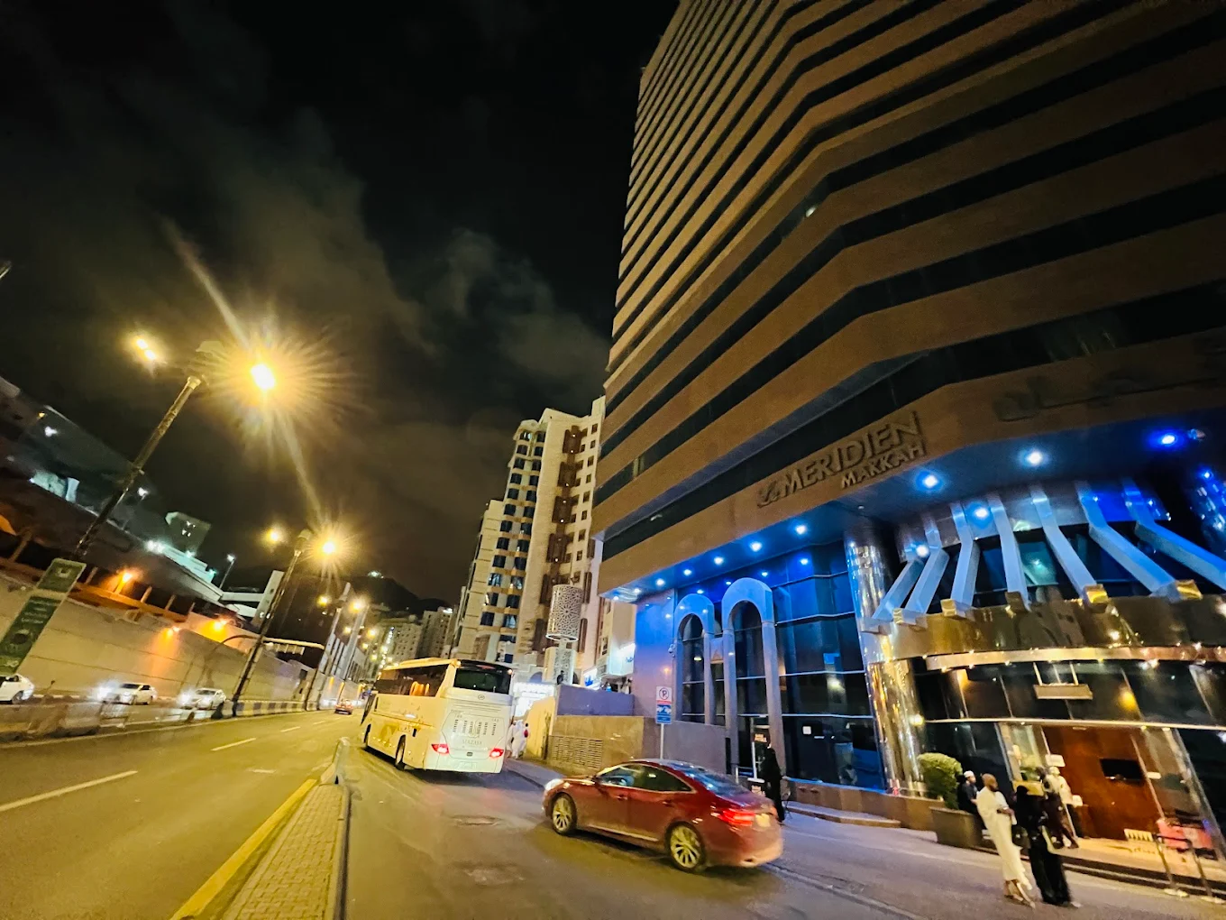 Le Meridien Makkah - best Umrah hotel for Logan pilgrims near Haram