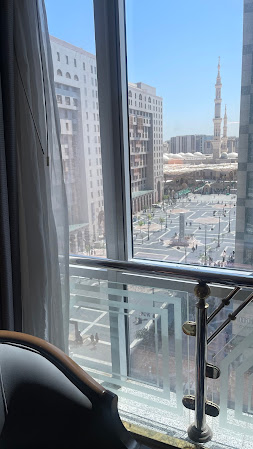 Maden Hotel Madinah - best Umrah hotel for Nottingham pilgrims near Haram