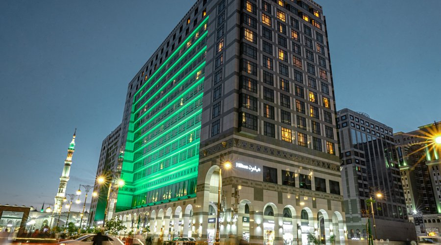 Madinah Hilton - best Umrah hotel for Peterborough pilgrims near Haram