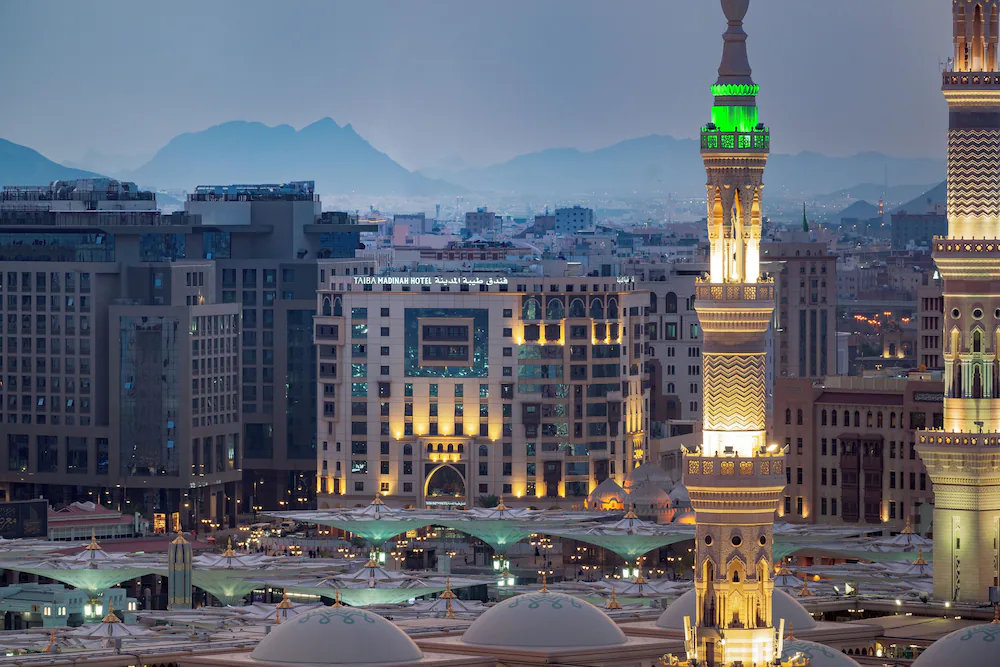 Millennium Taiba Hotel - best Umrah hotel for Calgary pilgrims near Haram