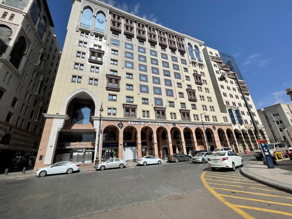 Nusk Al Hijra - best Umrah hotel for Melbourne pilgrims near Haram