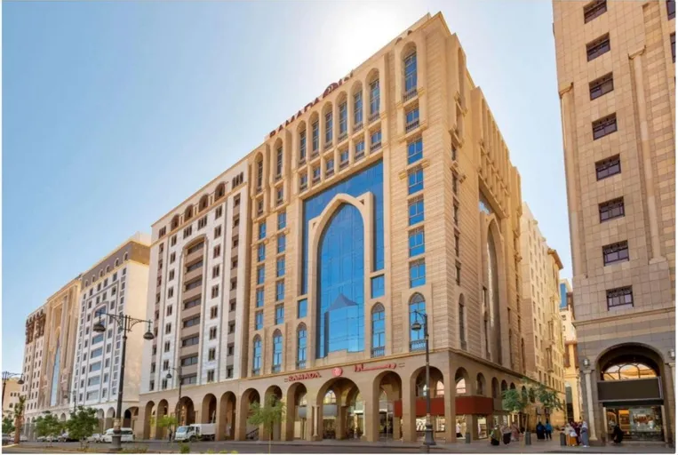 Nusk Al Madinah - best Umrah hotel for Mumbai pilgrims near Haram