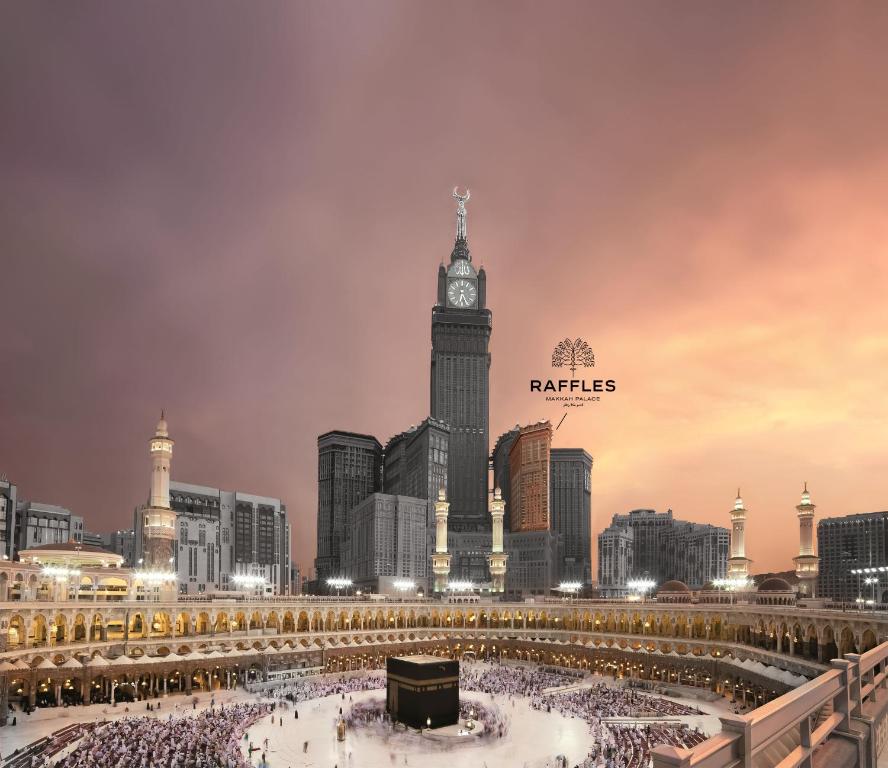 Raffles Makkah Palace - best Umrah hotel for Brisbane pilgrims near Haram