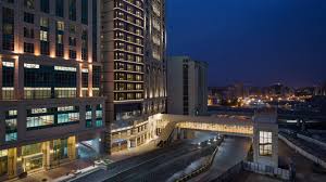 Sheraton Makkah Jabal Al Kaaba Hotel - best Umrah hotel for Dallas pilgrims near Haram
