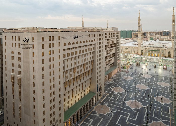 Sofitel Shahd Al Madinah - best Umrah hotel for Nottingham pilgrims near Haram