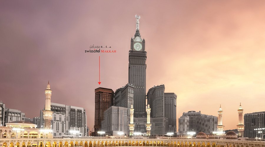 Swissotel Makkah - best Umrah hotel for Calgary pilgrims near Haram