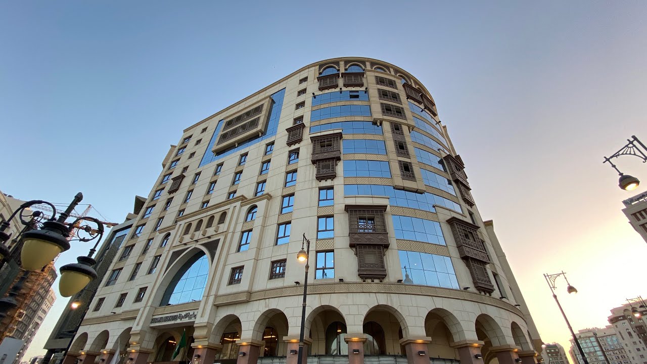 Taiba Madinah Hotel - best Umrah hotel for Glasgow pilgrims near Haram