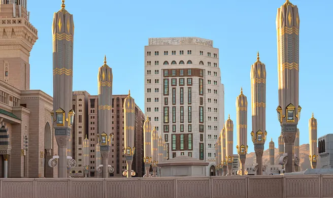 The Oberoi Madina - best Umrah hotel for Ajman pilgrims near Haram
