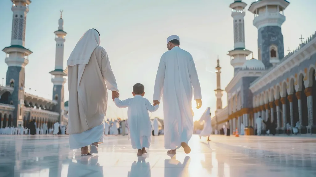 Family Umrah Packages from UK | Safe, Child-Friendly & Affordable - Umrah Travel Guide
