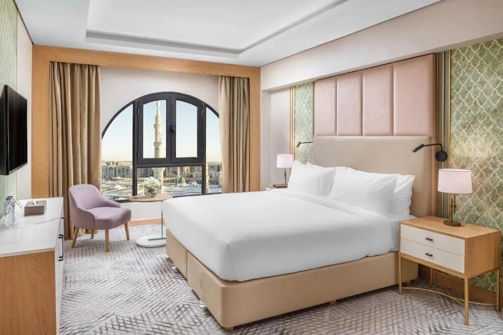 Distance from Makarem Haram View Suites - Madinah to Masjid an-Nabawi - Umrah Travel Guide