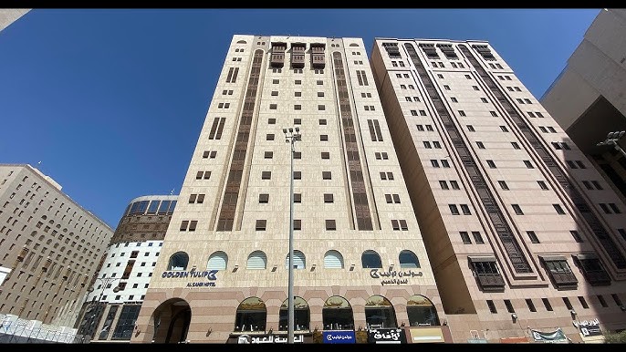 Golden Tulip Al-Zahabi - best Umrah hotel for Montreal pilgrims near Haram