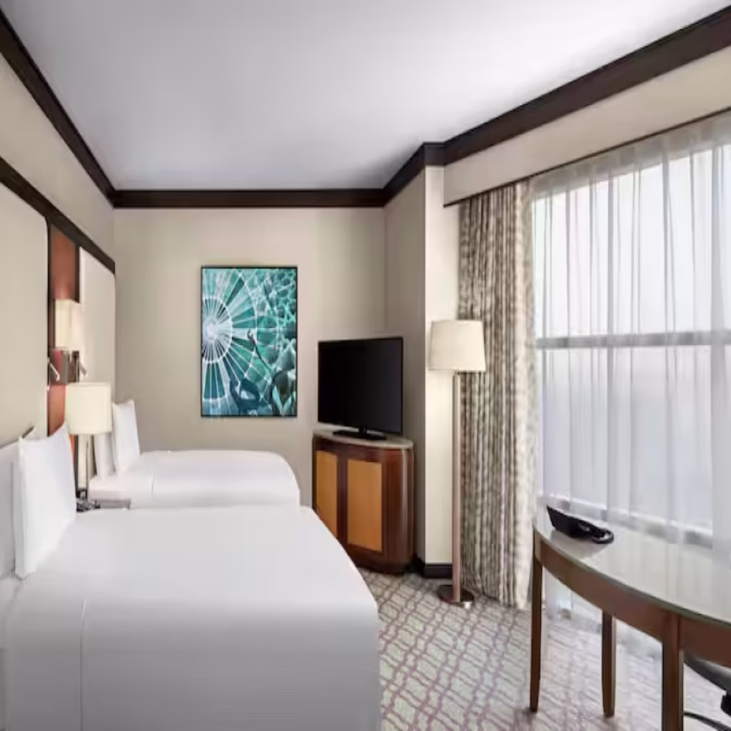 DoubleTree by Hilton Makkah Jabal Omar rooms