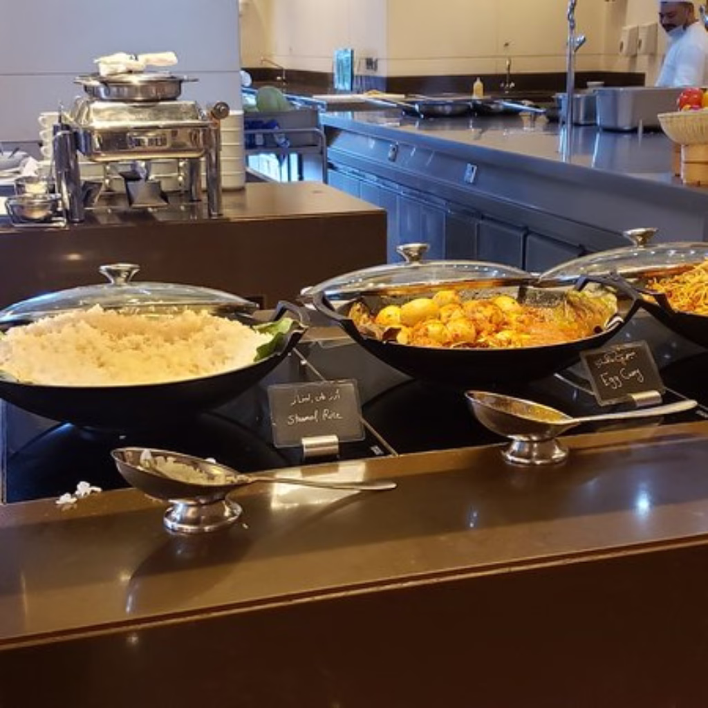 Jabal Omar Hyatt Regency Makkah dining
