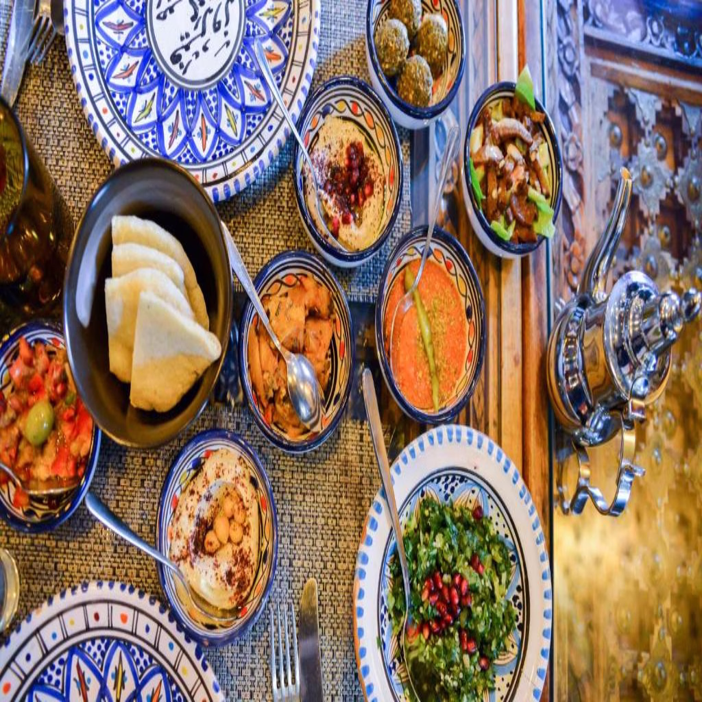 Hotels In makkah - Dining Options at Jumeirah Jabal Omar Makkah
