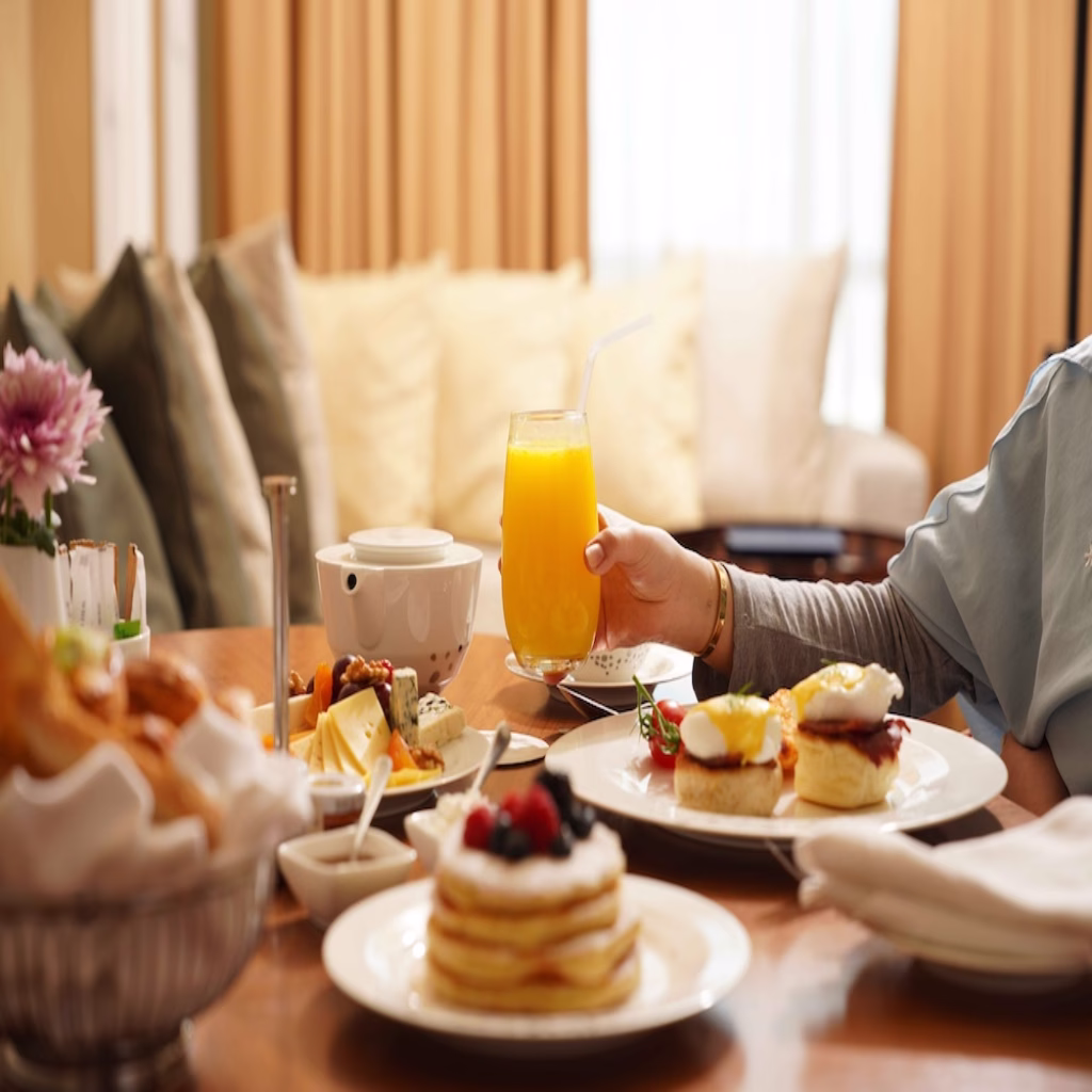 Dining Options at Shaza Makkah