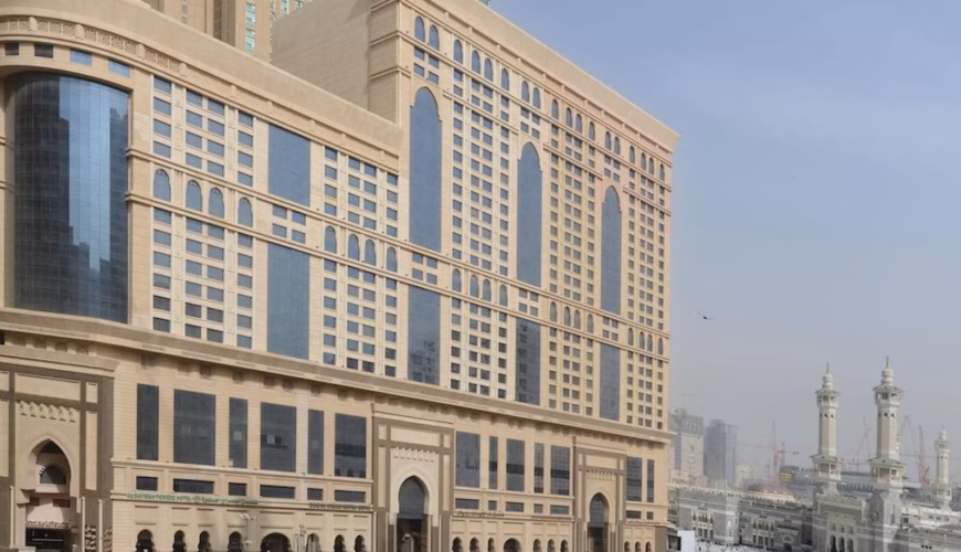 Umrah at Al Safwah Royale Orchid