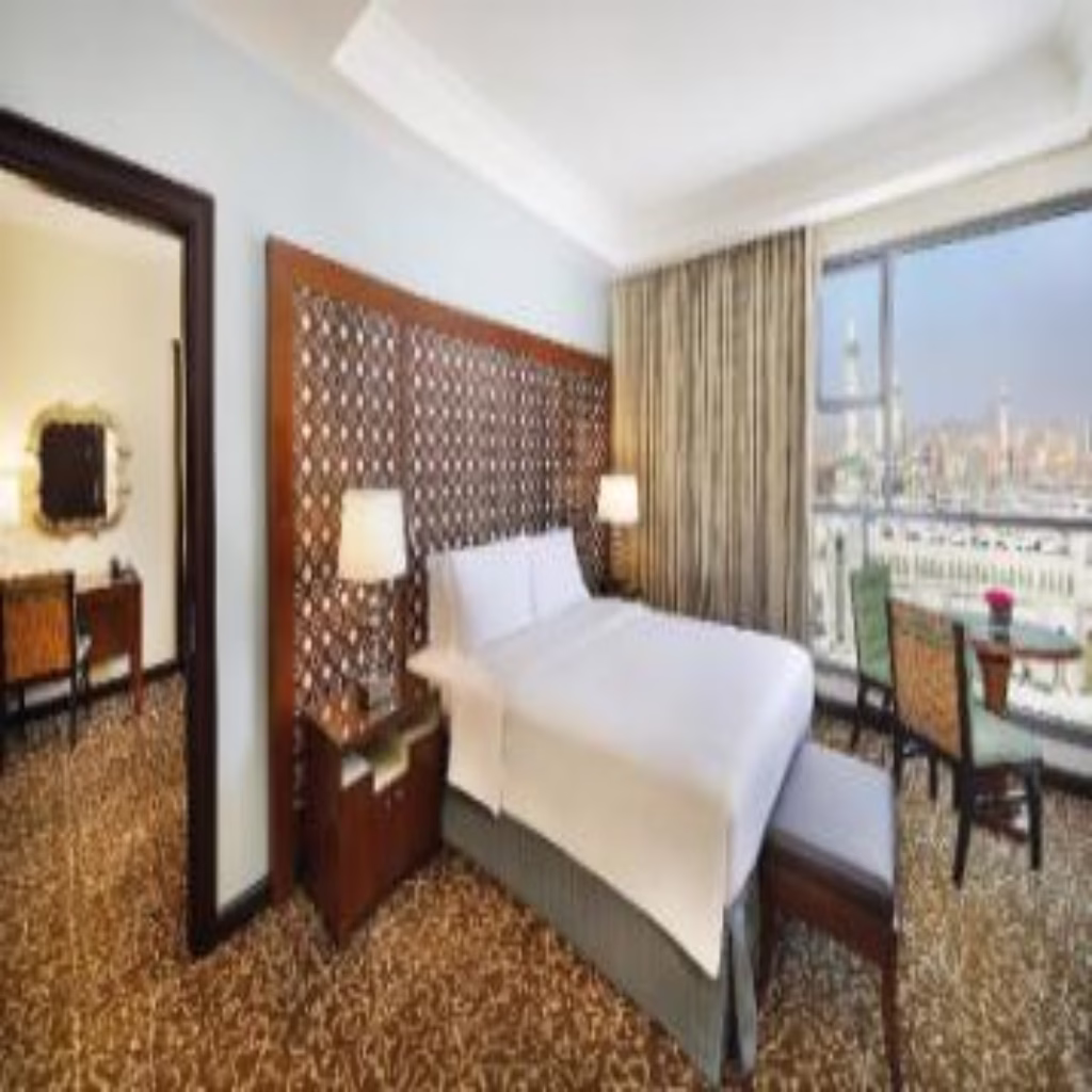 Hotels In makkah - Hilton Suites Makkah Luxurious Accommodations