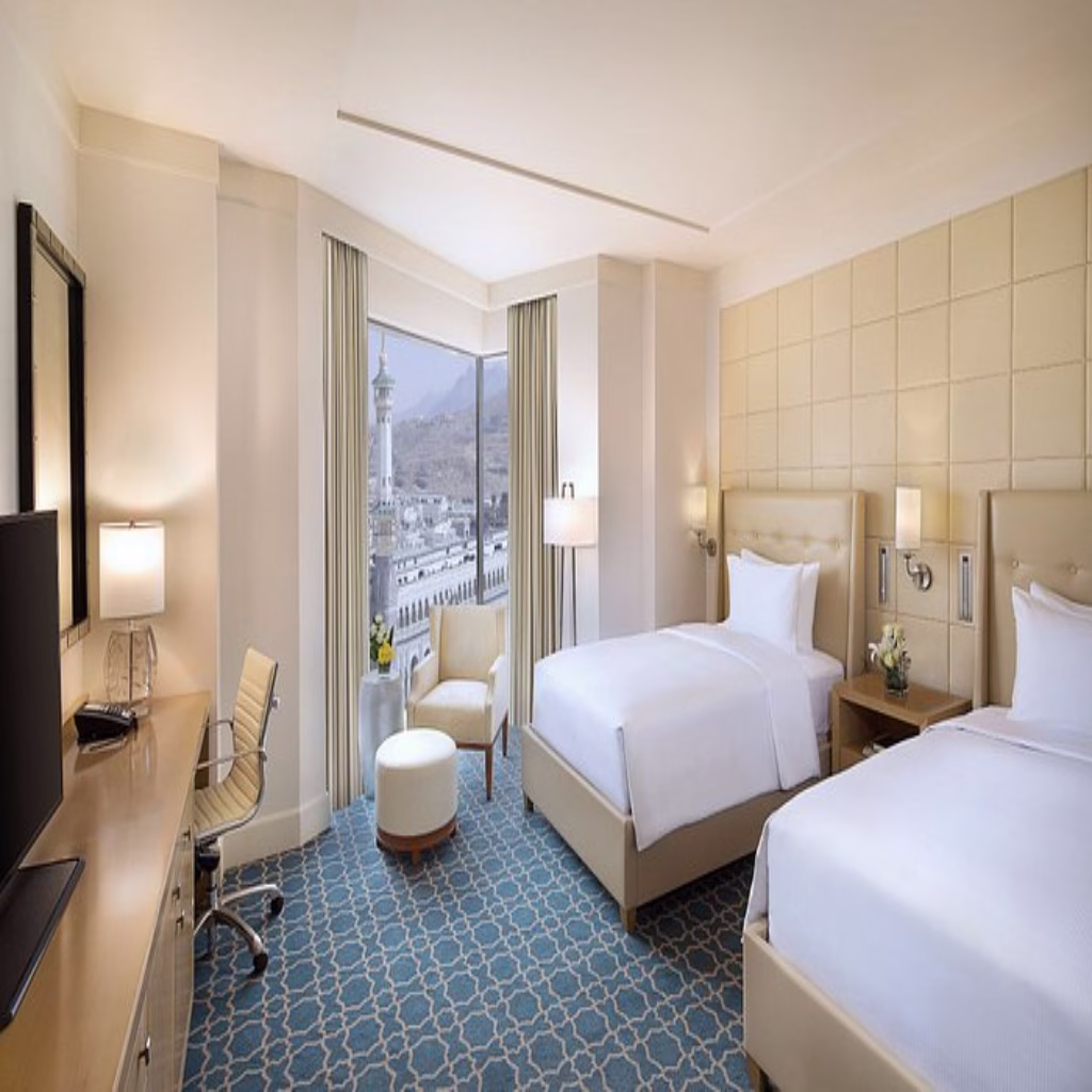 Luxurious Accommodations at Hilton Makkah