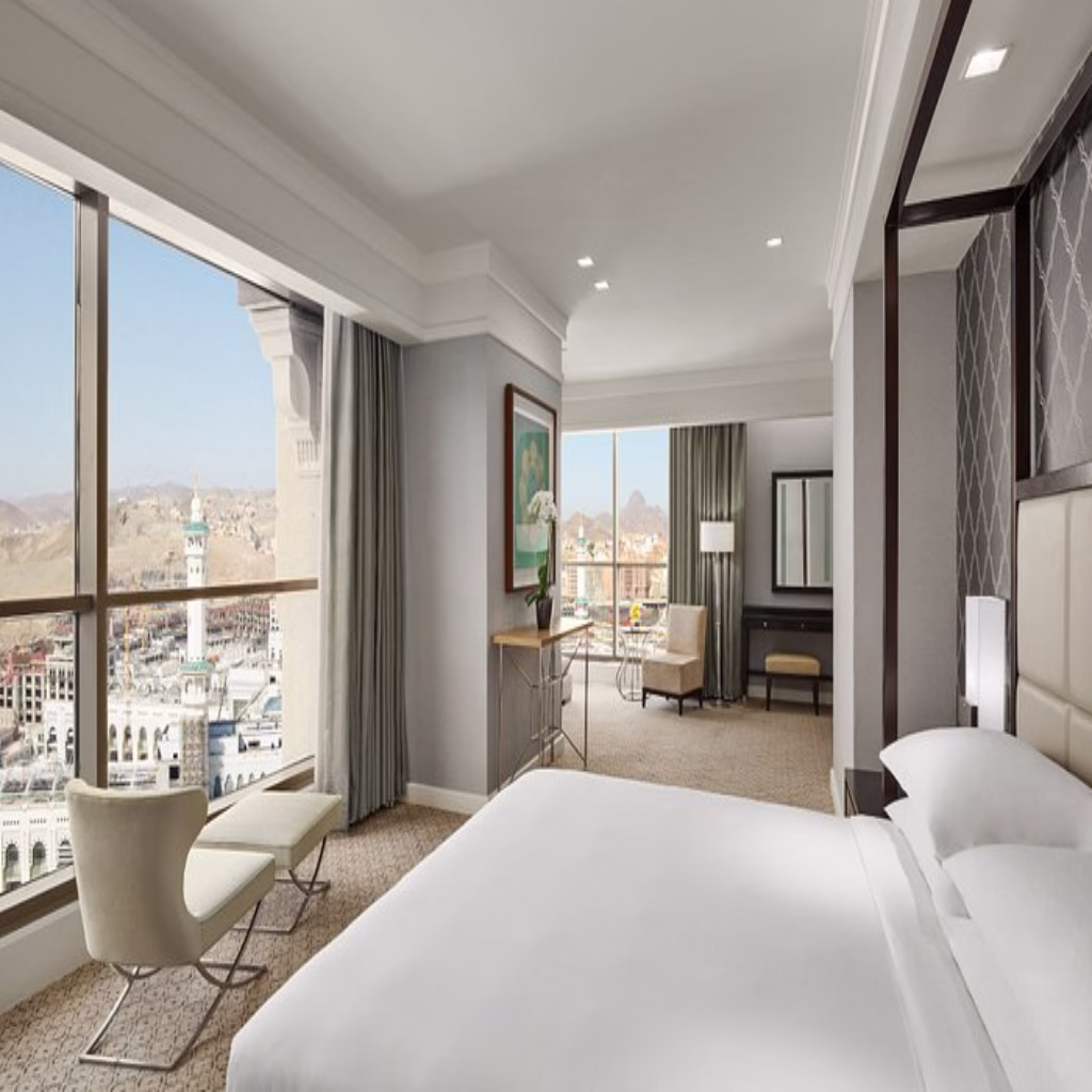 Luxurious Accommodations at Jabal Omar Hyatt Regency