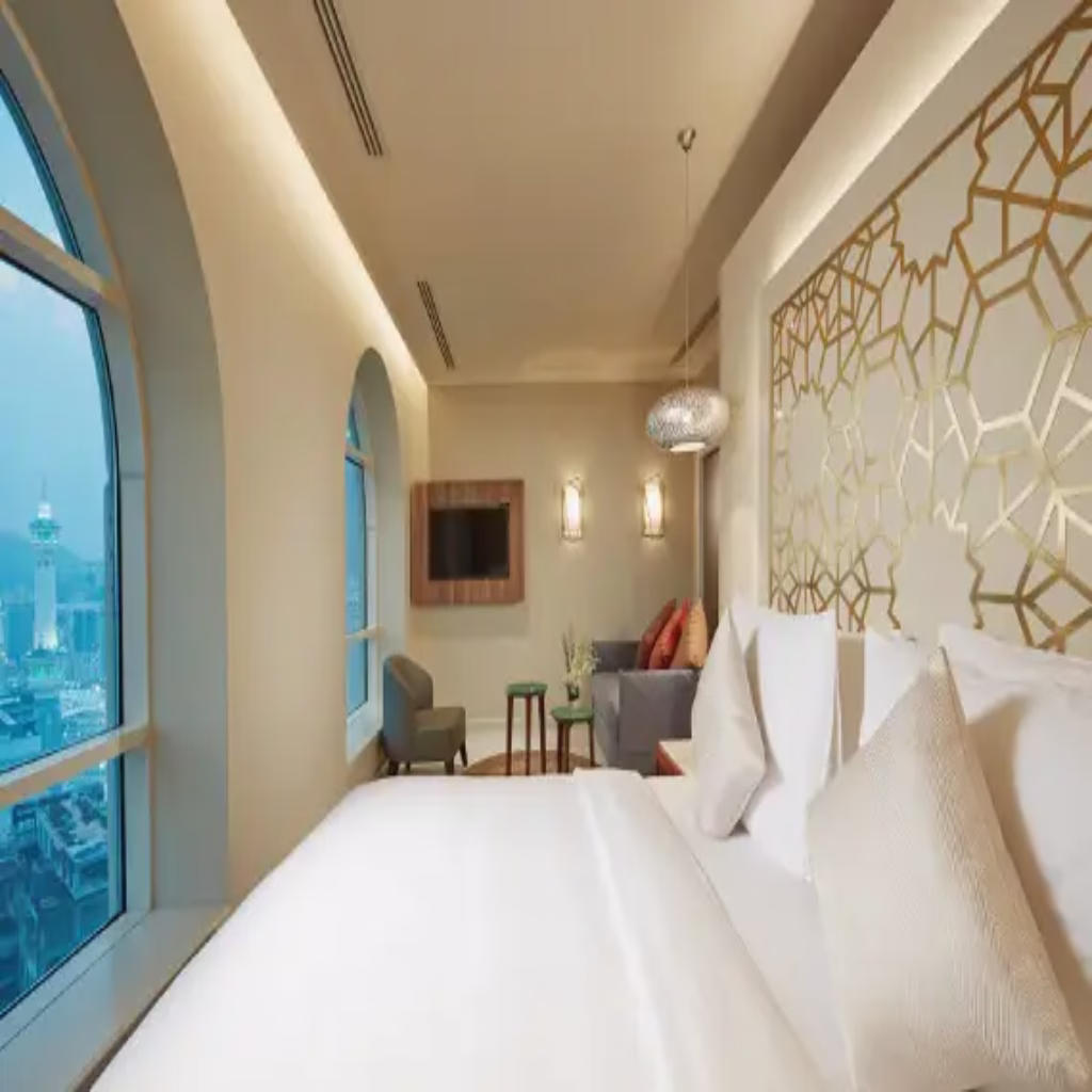 Luxurious Accommodations at Shaza Makkah
