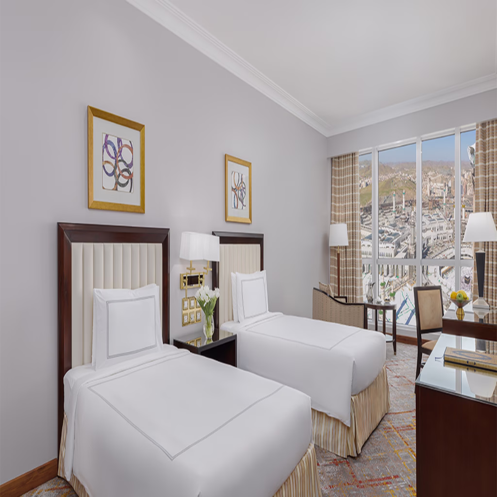 Luxurious Accommodations at Swissotel Makkah