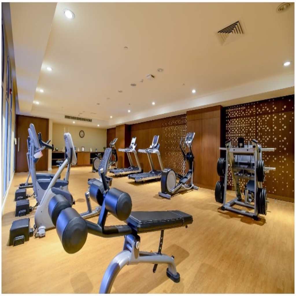 Hotels In makkah - Shaza Regency Plaza gym