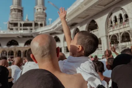 Umrah with Kids