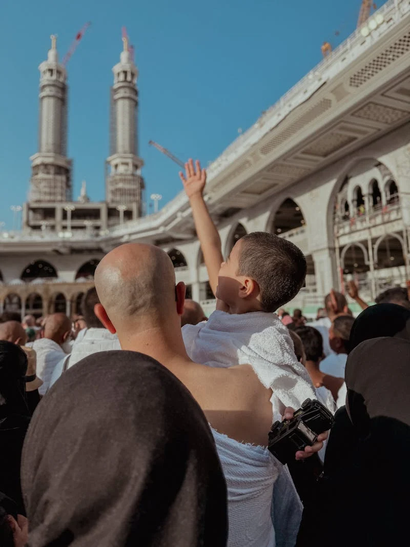 Umrah with Kids? Here Are 7 Important Tips for Your Umrah with Kids